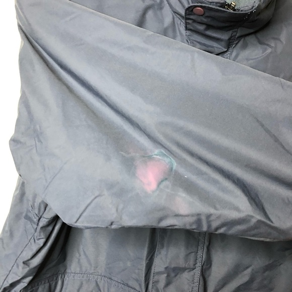 Patagonia Boy grey puffer jacket size 12 - Picture 4 of 8